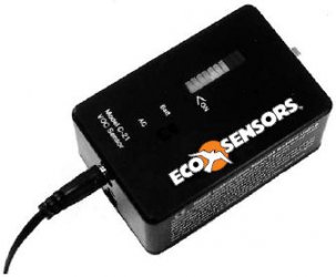 简单、廉价的 VOC 气体传感器