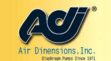 美国Air Dimensions隔膜泵(图1) 美国Air Dimensions隔膜泵
